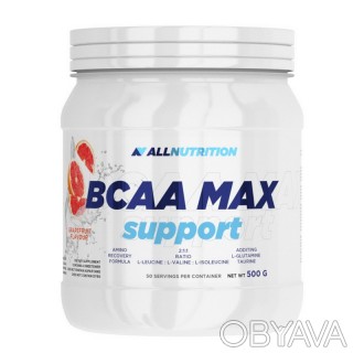 
 
AllNutrition BCAA Max Support представляет собой комплекс аминокислот с разве. . фото 1