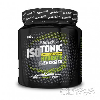 
 
BioTech ISOTonic Hydrate & Energize – освежающий концентрированный изотоничес. . фото 1