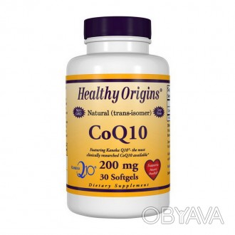 
 
CoQ10 200 mg от Healthy Origins — это природное вещество, которое способствуе. . фото 1