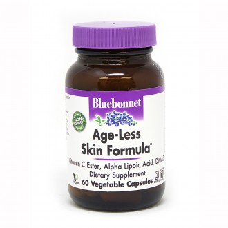 Формула Омоложения Кожи, Bluebonnet Nutrition, Age-Less Skin Formula 60 растител. Киев. фото 1 Формула Омоложения Кожи, Bluebonnet Nutrition, Age-Less Skin Formula 60 растител. Киев. фото 1
