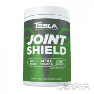 Tesla Joint Shield с МСМ и добавленным витамином С — это пищевая добавка, помога. . фото 1