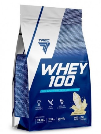 Концентрат сывороточного протеина (белка)TREC nutrition Whey 100 900 г хит прода. Киев. фото 1 Концентрат сывороточного протеина (белка)TREC nutrition Whey 100 900 г хит прода. Киев. фото 1