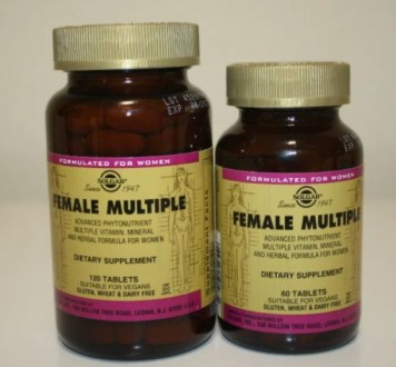 Female Multiple Solgar для поддержки женского здоровья!
✅Только оригинальная про. . фото 7