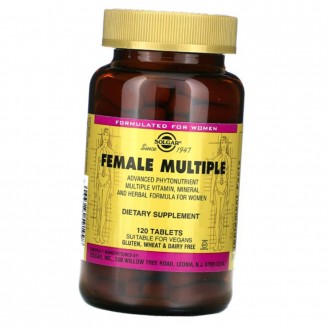 Female Multiple Solgar для поддержки женского здоровья!
✅Только оригинальная про. . фото 11