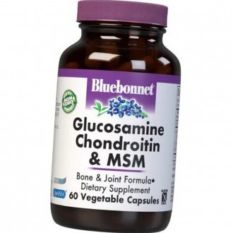 Глюкозамин хондроитин МСМ Bluebonnet Nutrition Glucosamine Chondroitin & MSM 60 . Киев. фото 1 Глюкозамин хондроитин МСМ Bluebonnet Nutrition Glucosamine Chondroitin & MSM 60 . Киев. фото 1
