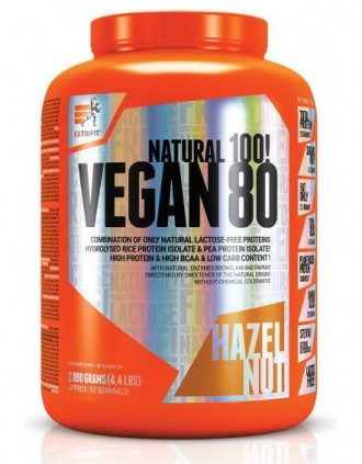 Растительный протеин EXTRIFIT Vegan 80 2 kg. Киев. фото 1 Растительный протеин EXTRIFIT Vegan 80 2 kg. Киев. фото 1