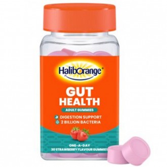 Пробиотик (бактерии) Haliborange Gut Health 30 gummies клубника Поддержка пищева. Киев. фото 1 Пробиотик (бактерии) Haliborange Gut Health 30 gummies клубника Поддержка пищева. Киев. фото 1