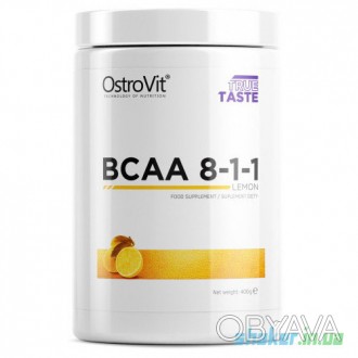 
 
OstroVit BCAA 8:1:1 – это комплекс незаменимых аминокислот с высоким содержан. . фото 1