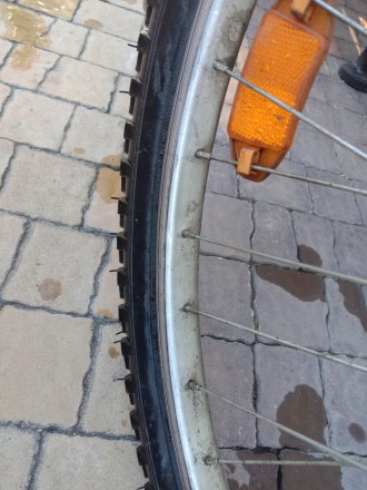 Велосипед з Німеччини 
Нова резина
Все в ідеалі працює
Ціну знижено. . фото 4
