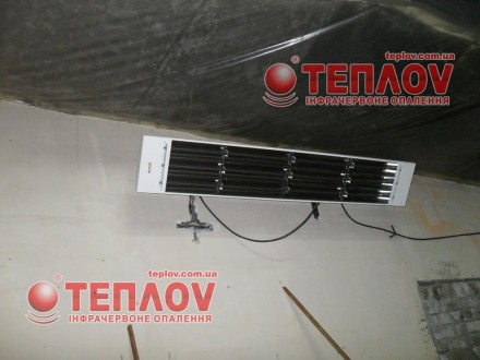 Модель промышленного уличного инфракрасного обогревателя ТеплоV У6000 является с. . фото 6