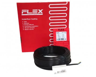 FLEX EHC – двужильный нагревательный кабель с одним концом подключения, предназн. . фото 6
