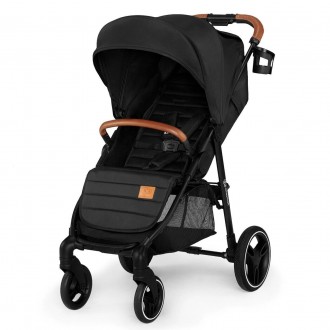 Детская прогулочная коляска Kinderkraft Grande 2020 Black (KKWGRANBLK000N). Киев. фото 1 Детская прогулочная коляска Kinderkraft Grande 2020 Black (KKWGRANBLK000N). Киев. фото 1