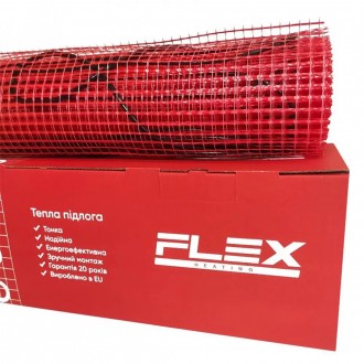 FLEX EHM – тонкий двужильный нагревательный мат, предназначенный для поддержания. . фото 3