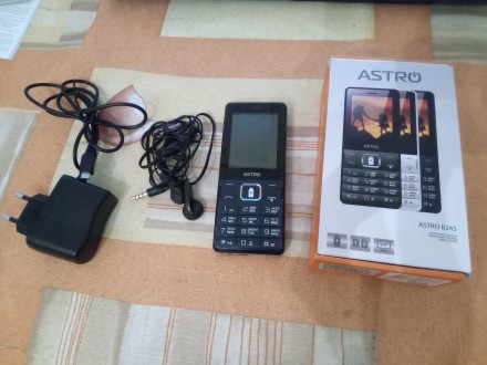 Продам телефон ASTRO B245. Київ. фото 1 Продам телефон ASTRO B245. Київ. фото 1