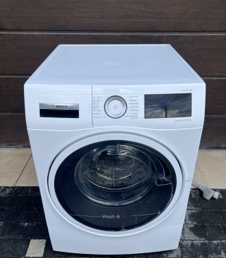2019рік Пральна стиральная машина з сушкою 2в1 Bosch Serie6 WDU28510. Бережани. фото 1 2019рік Пральна стиральная машина з сушкою 2в1 Bosch Serie6 WDU28510. Бережани. фото 1