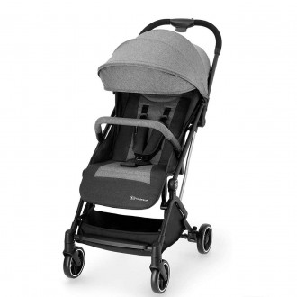 Прогулянкова коляска Kinderkraft Indy Burgundy (KKWINDYBRG0000) сірий. Київ. фото 1 Прогулянкова коляска Kinderkraft Indy Burgundy (KKWINDYBRG0000) сірий. Київ. фото 1