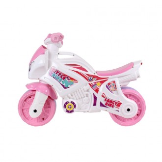 Предлагаем Вашему вниманию игрушку «Мотоцикл ТехноК» (арт. 5798) в бело-розовой . . фото 4