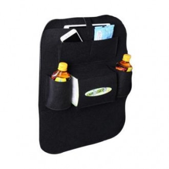 
Органайзер для спинки сиденья автомобиля Vehicle mounted storage bag позволяет . . фото 5