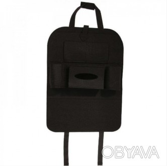 
Органайзер для спинки сиденья автомобиля Vehicle mounted storage bag позволяет . . фото 1