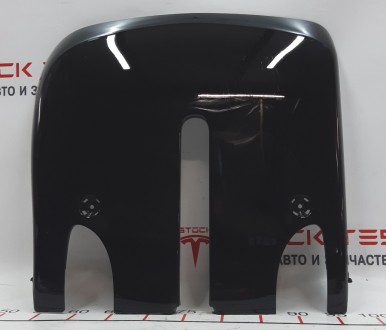 Накладка декоративная сиденья 2-го ряда нижняя правая глянцевая Tesla model X 10. . фото 2