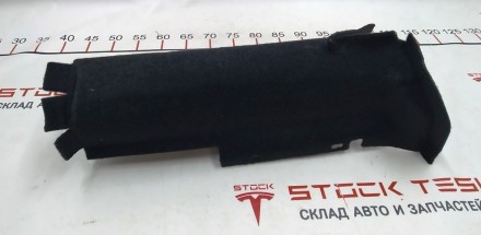 Накладка нижняя ланжерона заднего правого Tesla model S, model S REST 1045203-00. . фото 2
