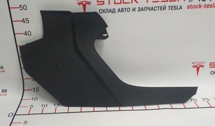 Облицовка центральной консоли левая передняя Tesla model S, model S REST 1008247. . фото 2