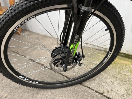  Электровелосипед CrossBike Champion 
 Spark (black-green)
Новая, современная мо. . фото 7