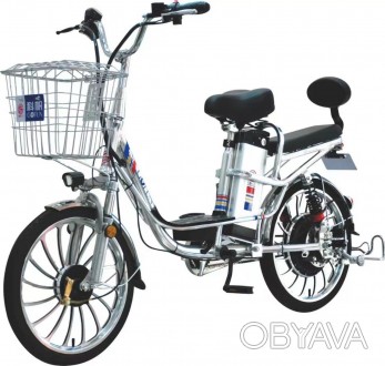 Электровелосипед Cofun TDP17Z современного типа электровелосипед в комплектацию,. . фото 1