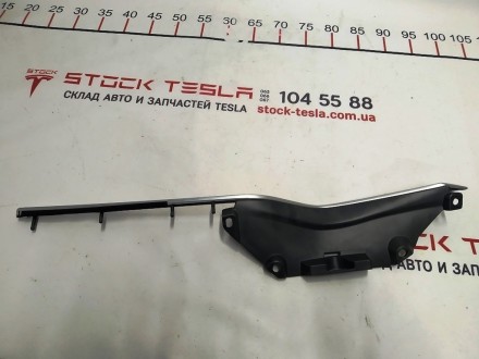 Молдинг алюминиевый карты двери передней правой Tesla model S, model S REST 1051. . фото 4