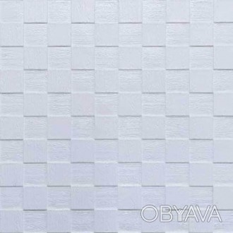 Самоклеюча декоративна настінно-стельова 3D біла плитка 700x700x7мм (193)
Мрієте. . фото 1