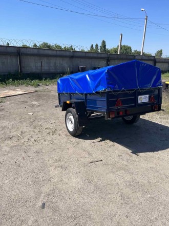 Купити новий одновісний причіп від виробника Дніпро-200х130х35. Різні моделі!. Теребовля. фото 1 Купити новий одновісний причіп від виробника Дніпро-200х130х35. Різні моделі!. Теребовля. фото 1