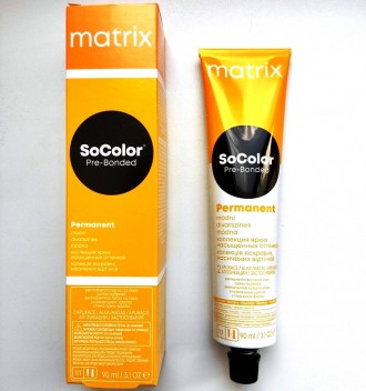 Стойкая крем-краска для волос MATRIX SoColor Pre-Bonded (Permanent) 6RC+
 
Номер. . фото 5