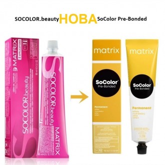 Стойкая крем-краска для волос MATRIX SoColor Pre-Bonded (Permanent) 6RC+
 
Номер. . фото 4