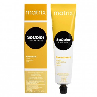 Стойкая крем-краска для волос MATRIX SoColor Pre-Bonded (Permanent) 6RC+
 
Номер. . фото 11