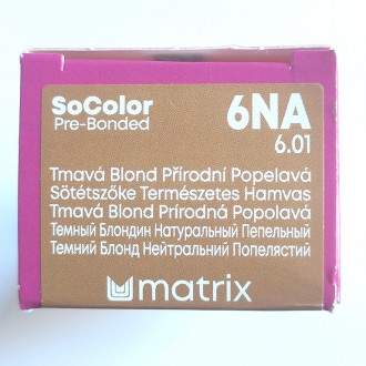 Стойкая перманентная крем-краска для волос MATRIX SoColor Pre-Bonded (Permanent). . фото 3