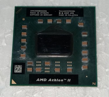 Процесор з ноутбука ASUS X5DAD AMD Athlon II M300 2000 MHz AMM300DB022GQ

Стан. . фото 5