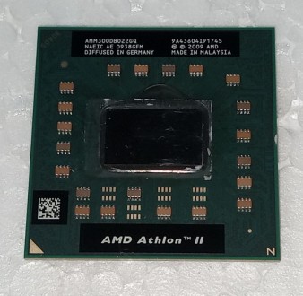 Процесор з ноутбука ASUS X5DAD AMD Athlon II M300 2000 MHz AMM300DB022GQ

Стан. . фото 2