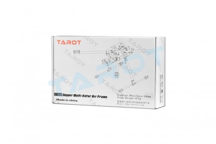 Рама квадрокоптера Tarot XS690 карбоновая складная (TL69A01). . фото 10