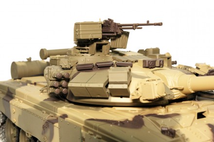 Heng Long T-90 (3938-1 Airsoft) - Радиоуправляемая модель танка российской армии. . фото 5