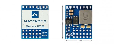 Регулятор питания Matek BEC 5-8,2В SVPDB-8S для сервоприводов
Комплектация:
Плат. . фото 3