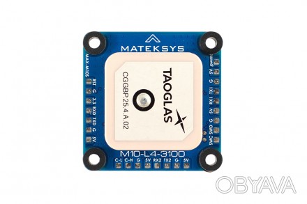 Приёмник GPS Matek M10-L4-3100 с компасом и СAN-хабом. . фото 1