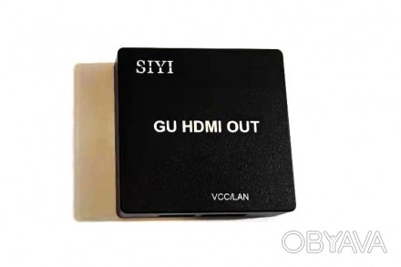 Конвертер видеосигнала SIYI Ethernet - Micro-HDMI
Комплектация:
Модуль - 1 шт
Ка. . фото 1