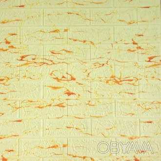 Декоративная 3D панель самоклейка под бежево-оранжевый кирпич 700x770x5мм
Декора. . фото 1