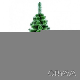 Сосна, изготовленная из высококачественного итальянского моноволокна зеленого цв. . фото 1