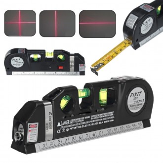 
Лазерный уровень Laser Level Pro 3 – это строительный прибор, предназначенный д. . фото 2