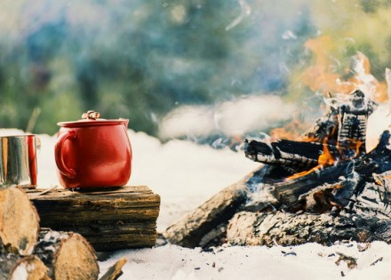 Ароматный кофе на углях... кто пробовал, тот не забудет. В жизни всегда есть мес. . фото 2