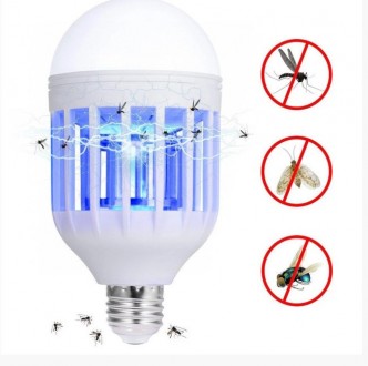 
Светодиодная лампа приманка для насекомых Zapp Light поможет в считанные минуты. . фото 2