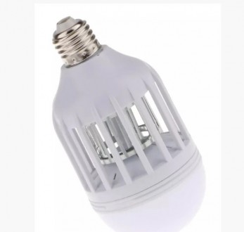 
Светодиодная лампа приманка для насекомых Zapp Light поможет в считанные минуты. . фото 3