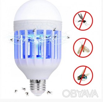 
Светодиодная лампа приманка для насекомых Zapp Light поможет в считанные минуты. . фото 1