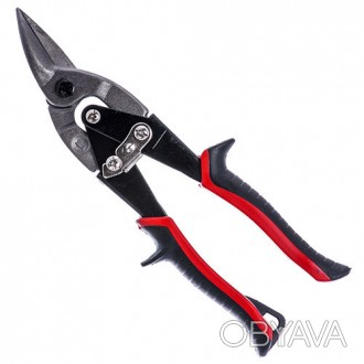 Ручні ножиці для металу 250 мм (елеві) СТАНДАРТ ASLS0110. . фото 1